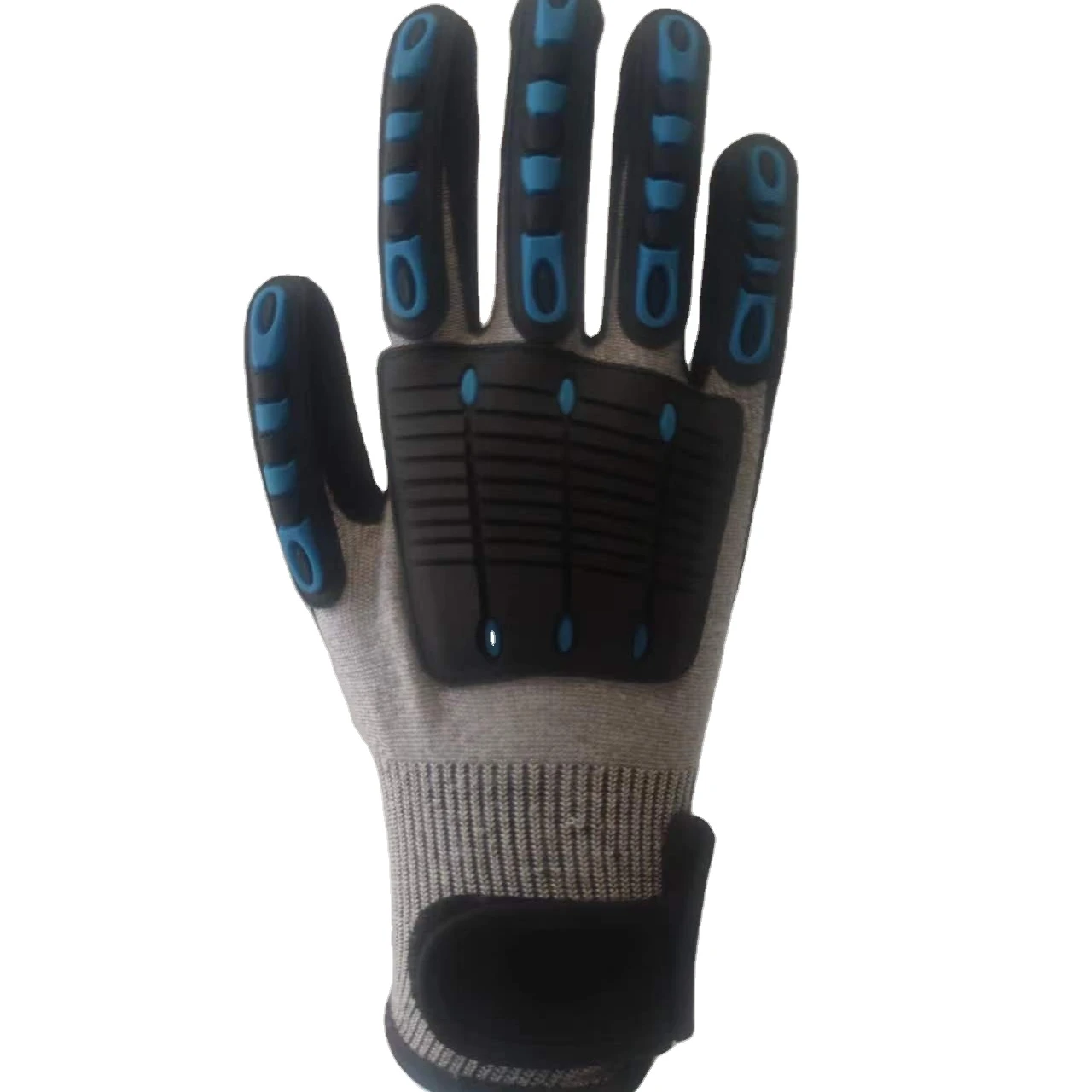 SunnyHope factory wholesale anti impact gloves mechanic gloves high abrasion resistance hardware tools good quality