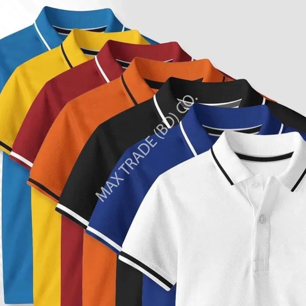 Experience the Clothing of Comfort and Connect with Our Luxury Cotton Polo for Men with Wholesale Price Available All Sizes