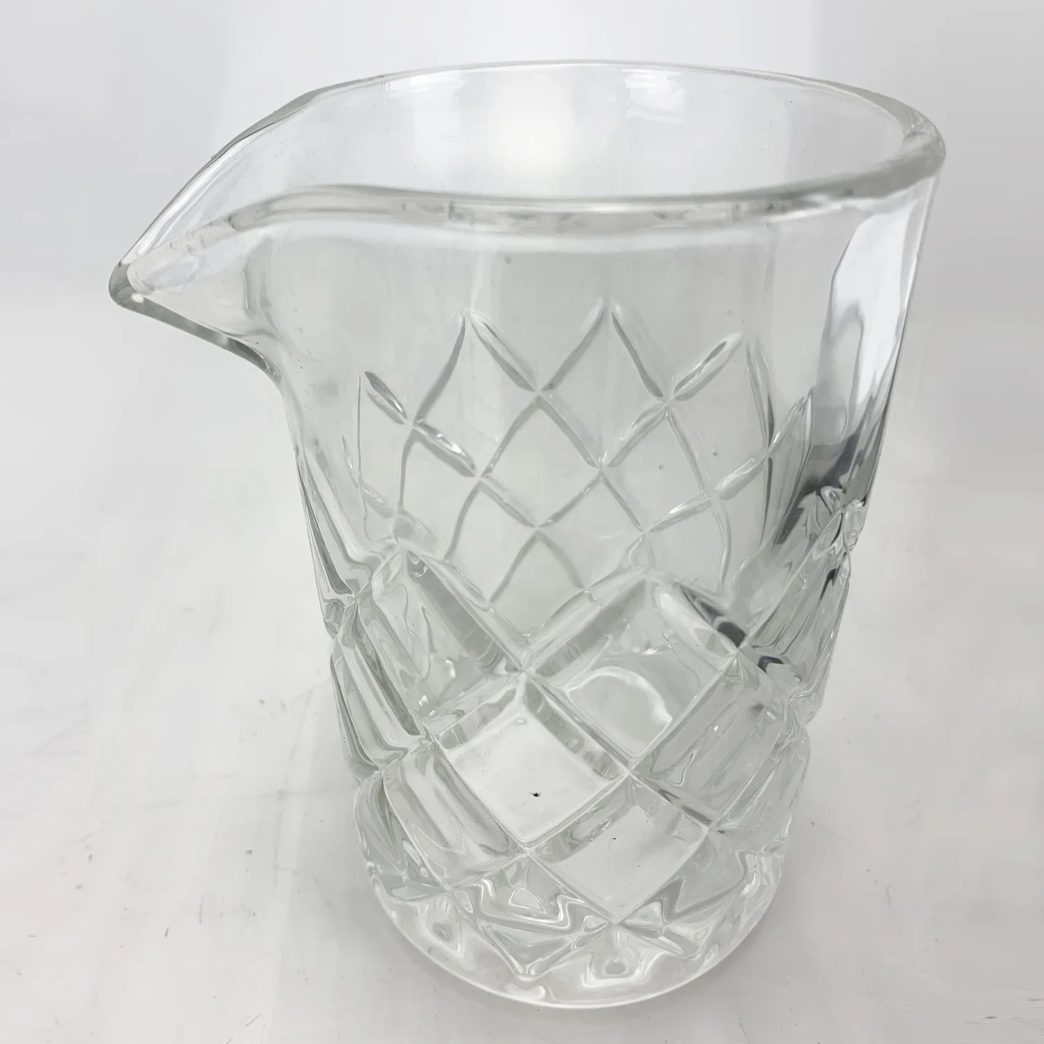  Amazon Бестселлер Премиум 4 штуки коктейльное смешивание стекло 18oz/550ml профессиональный набор бармена шейкер инструментов из нержавеющей