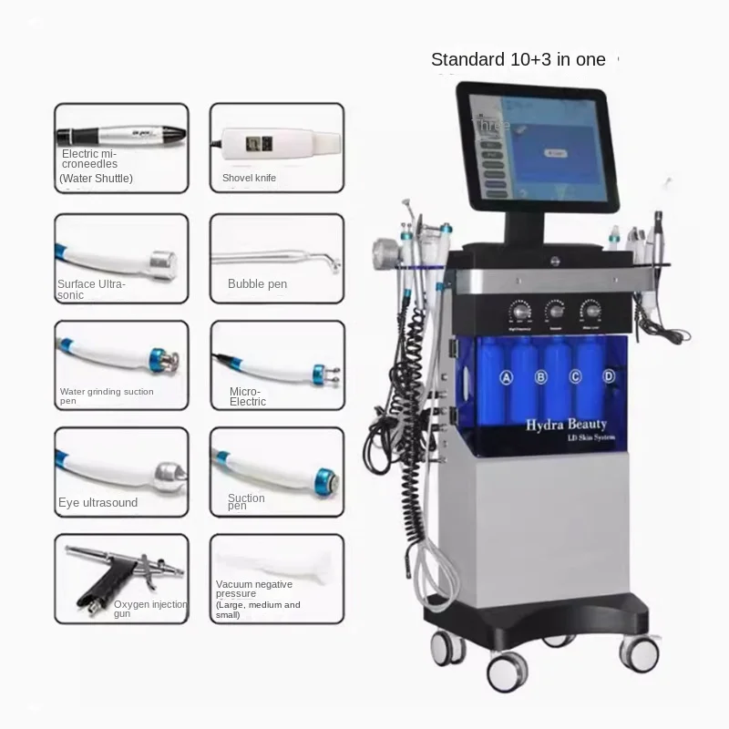 14 in 1 Beauty Salon Special Cleaning, Whitening, Hydrating, Wrinkle Removing Multi functional Beauty Device