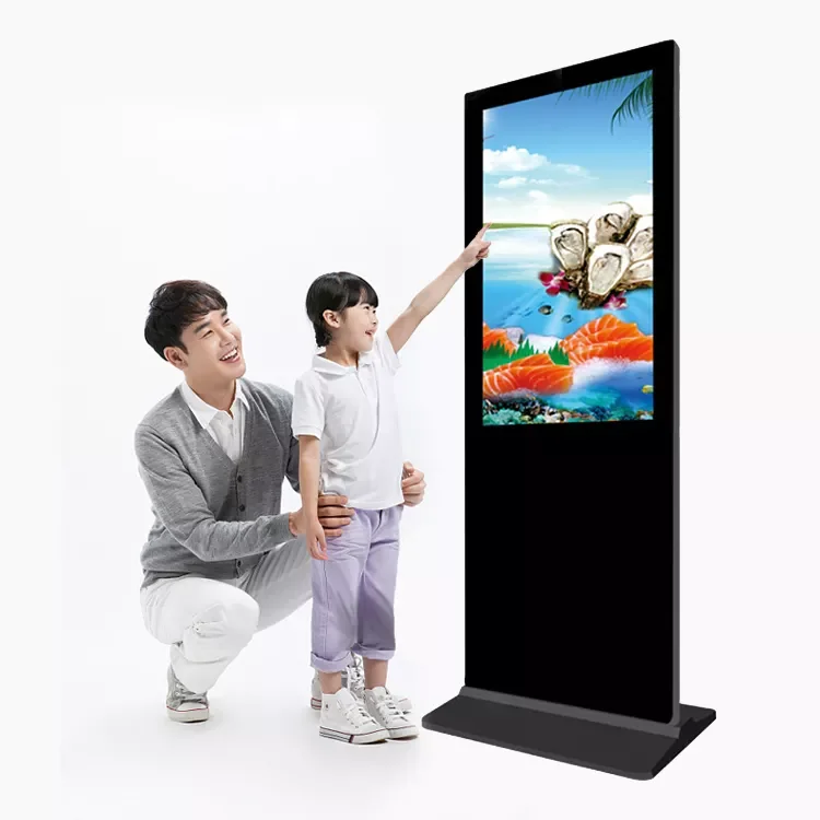 32 inch 4k touch monitor Vertical Interactive Digital Signage LCD Touch Screens Kiosk Price Advertising Display monitor Kiosk