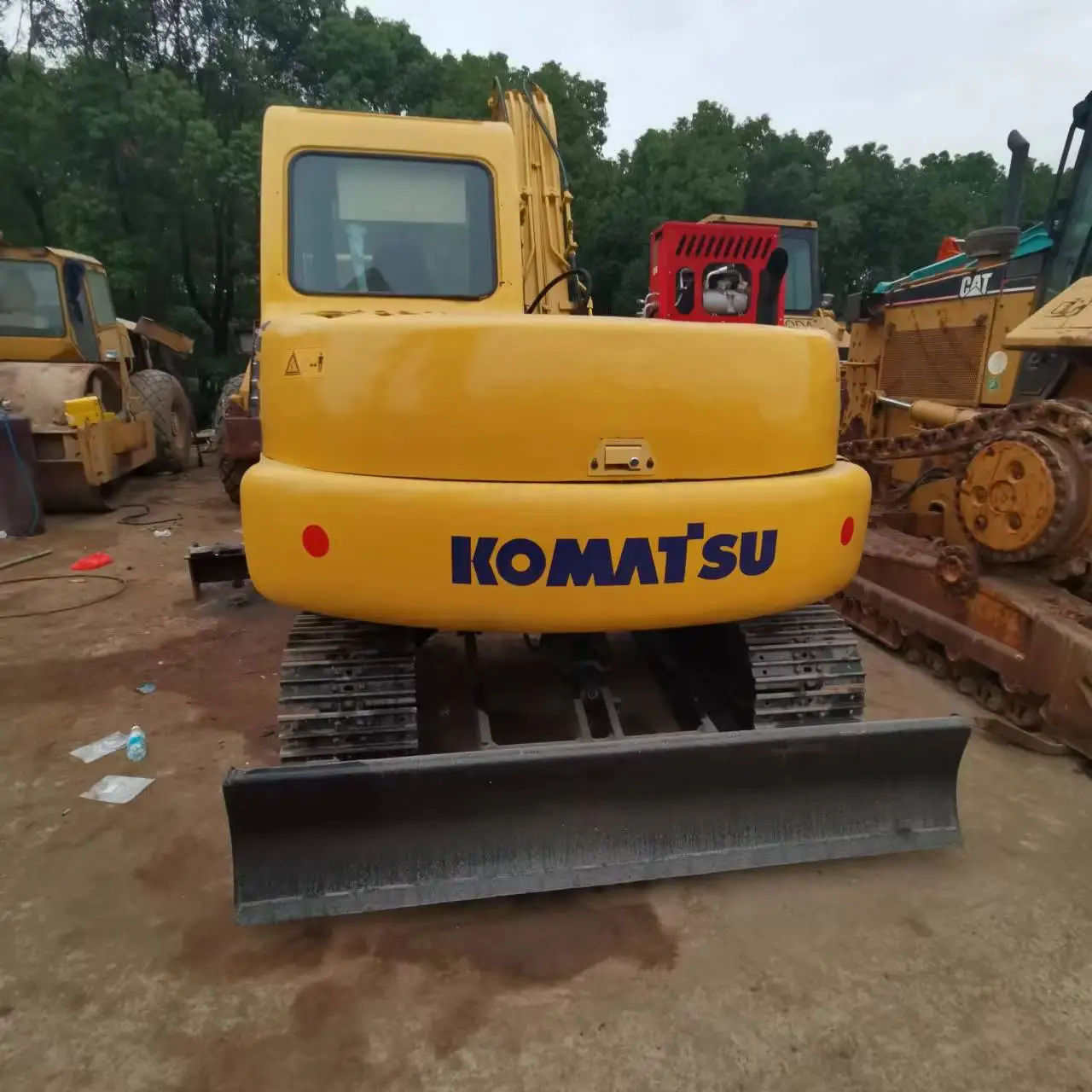 Second Hand Komatsu Pc60-8 Excavator Original Painting Low Price Good Condition Used Komatsu Pc60-8 Excavator In Shanghai