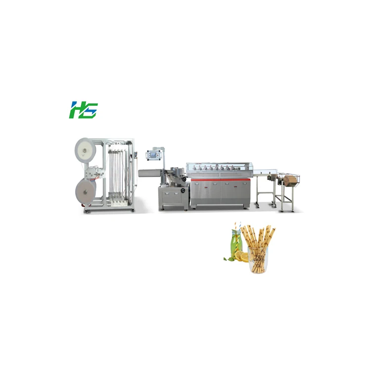 paper straw machine factory juice PLA high speed Multi-cutters paper straw machine