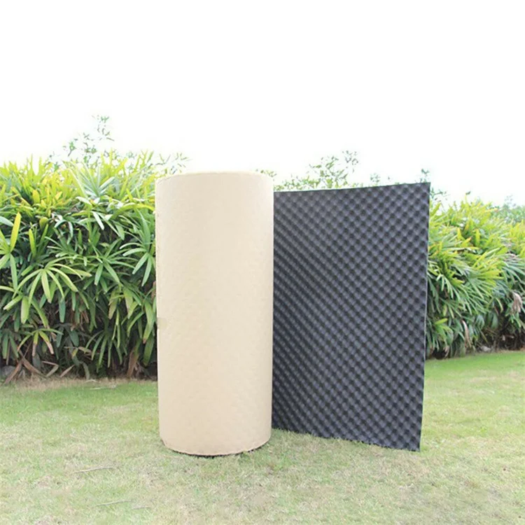 Waterproof foam soundproof rubber egg cotton recording studio
