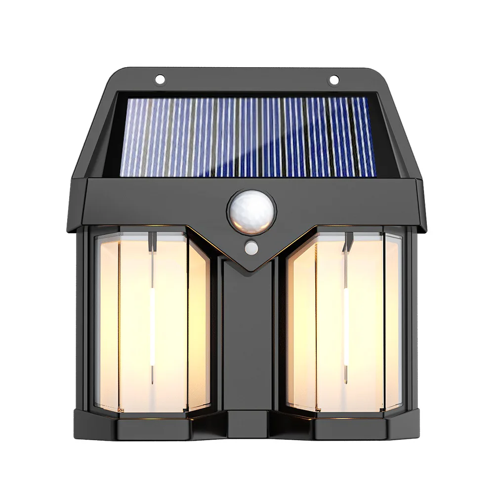 OEM Manufacturer LED tungsten wire Warm Light Ambience Induction switch Vintage Modern Solar Wall Light