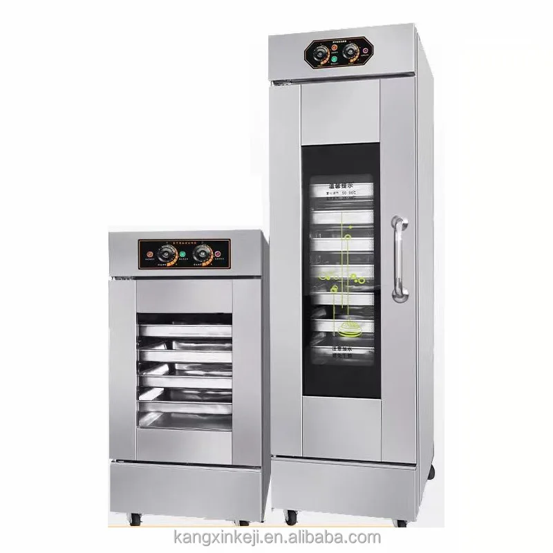 Commercial oven Bakery Retarder Dough Fermentation Machine 32 Trays Double Doors Bread Fermenting Proofer