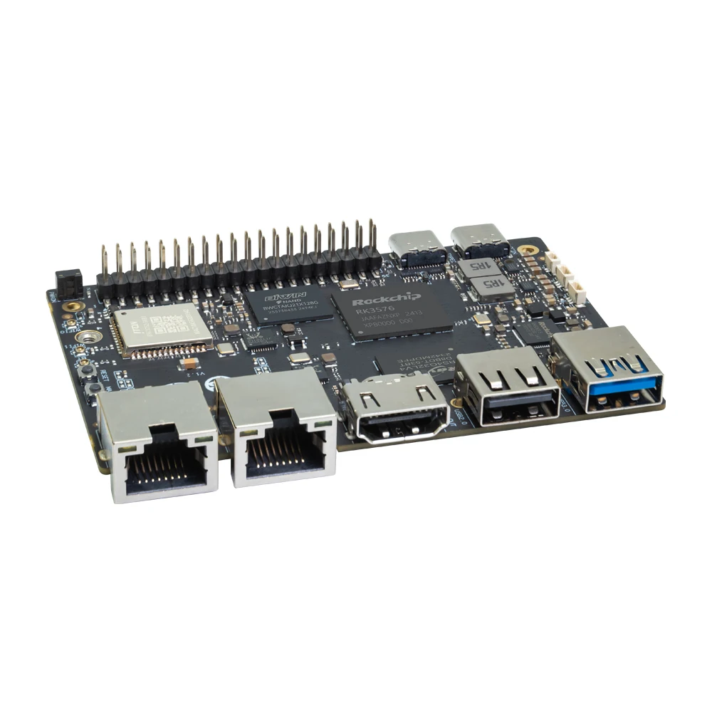 BPI-M5 Banana Pi Pro AI SBC Rockchip RK3576 16GB LPDDR4x 4K видео Dual GbE WiFi 6 BT5 PCs & Edge устройства