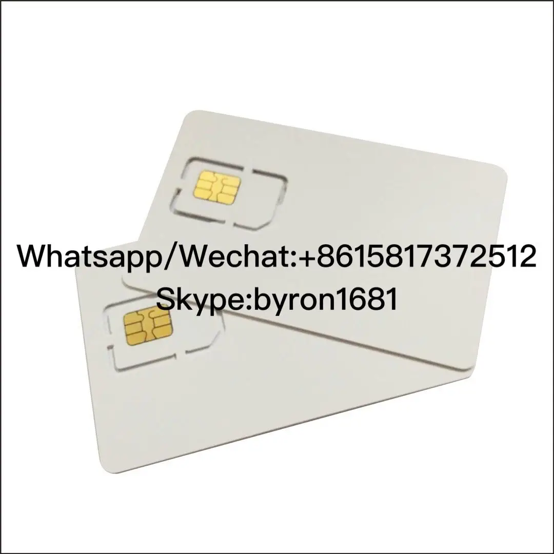 2FF/3FF/4FF sim-карта lte usim-карта с ICCID IMSI KI OPC(OP) для оператора Milenage алгоритм