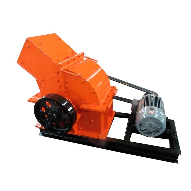 China Supplier Small Mini Stone Crushing Mobile Hammer Crusher With Screen