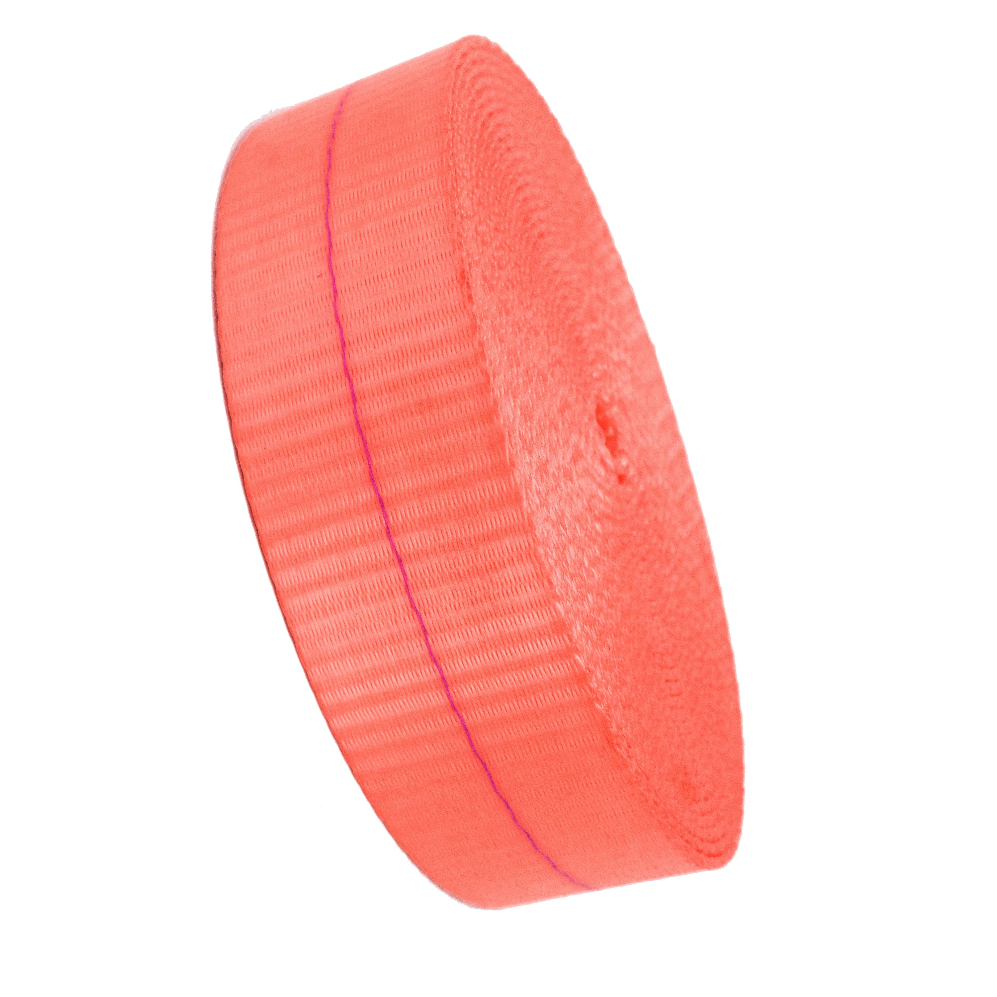 PROVINA Wholesale 100% Polyester Polypropylene Webbing Strap 250kg-5000kg Spun Yarn Weaving Vietnam Factory Competitive Price