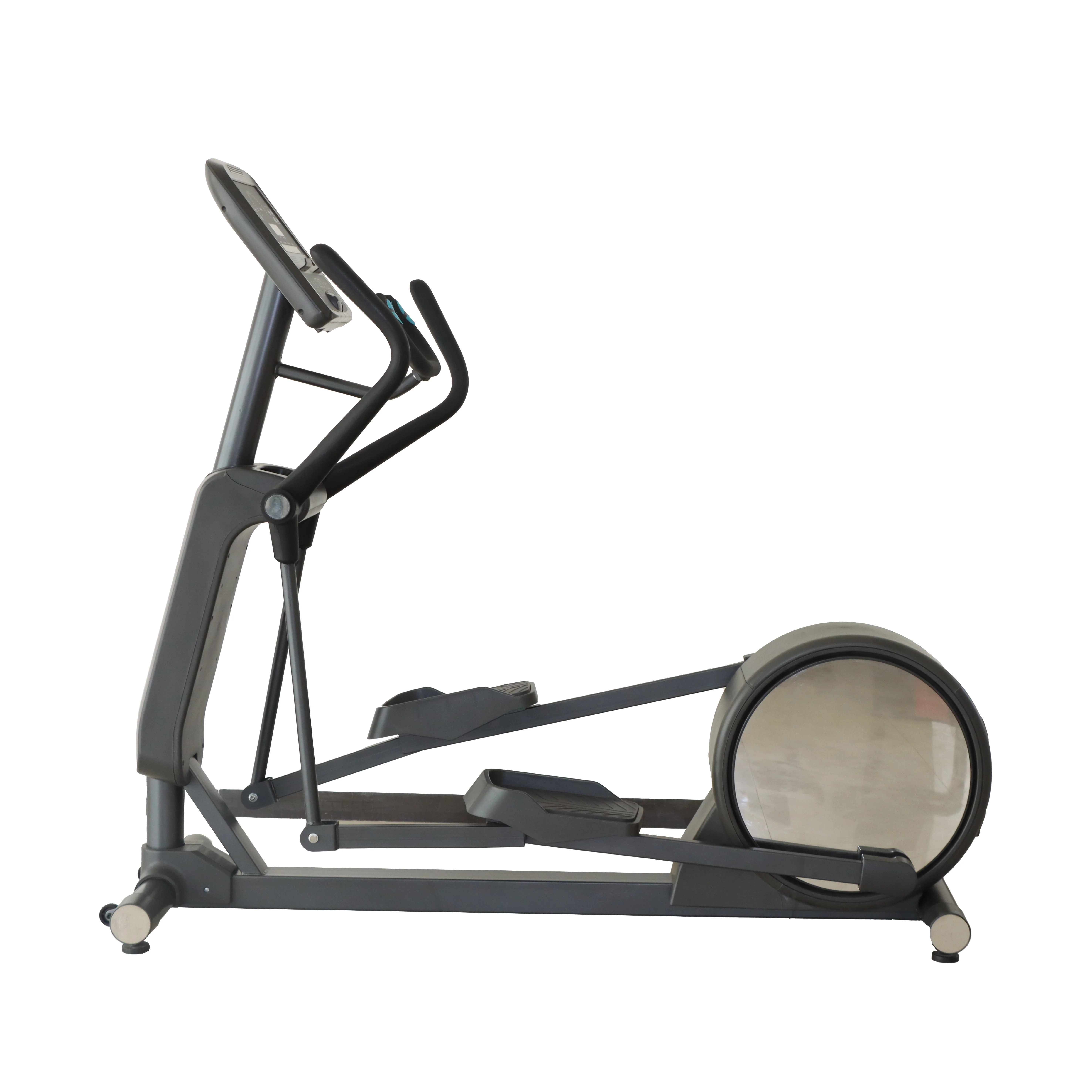 Portable Mini Electric Elliptical Trainer Smart Home Gym Equipment with Magnetic Brake System for Home Fitness Use