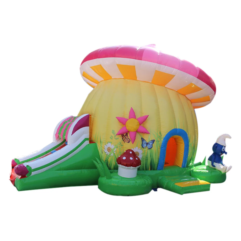 wholesale water slide basketball commercial inflatable jumping bouncer castle bounce houses obstacle