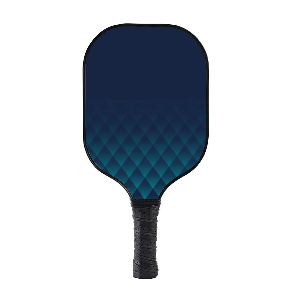 Custom Hot Sale Graphite Carbon Fiber Pickleball Pickle Ball Paddle Padel Raquet Rackets