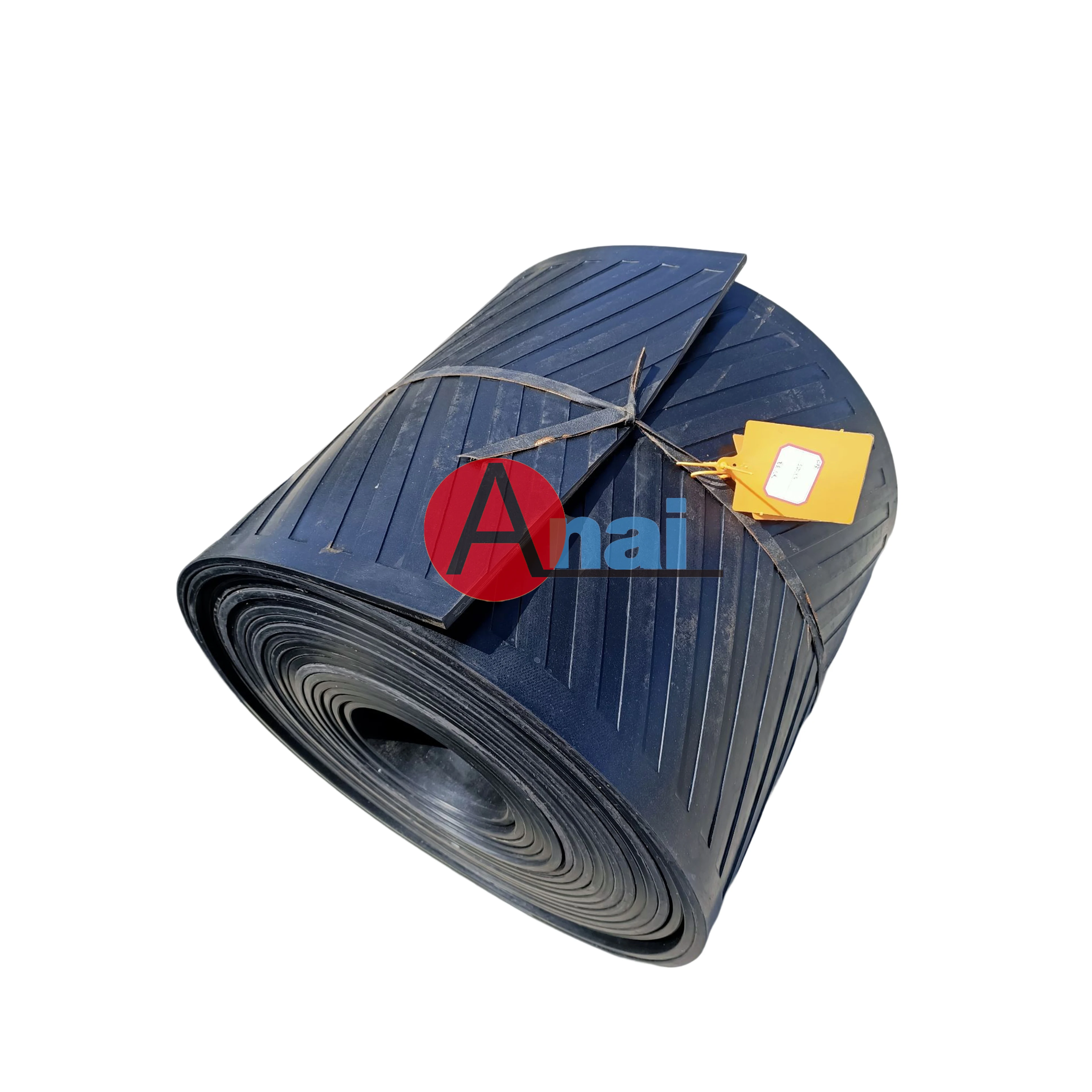 Ep Polyester Chevron 2.1mm Black Diamond Pattern Pvc Conveyor Manufacturing in China V Patterned Conveyor Belt