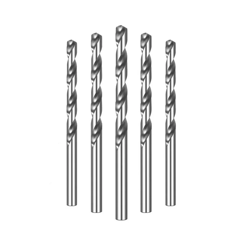 Wholesale High Quality HSS Straight Shank Twist Drill for Wood working Plastic Iron
