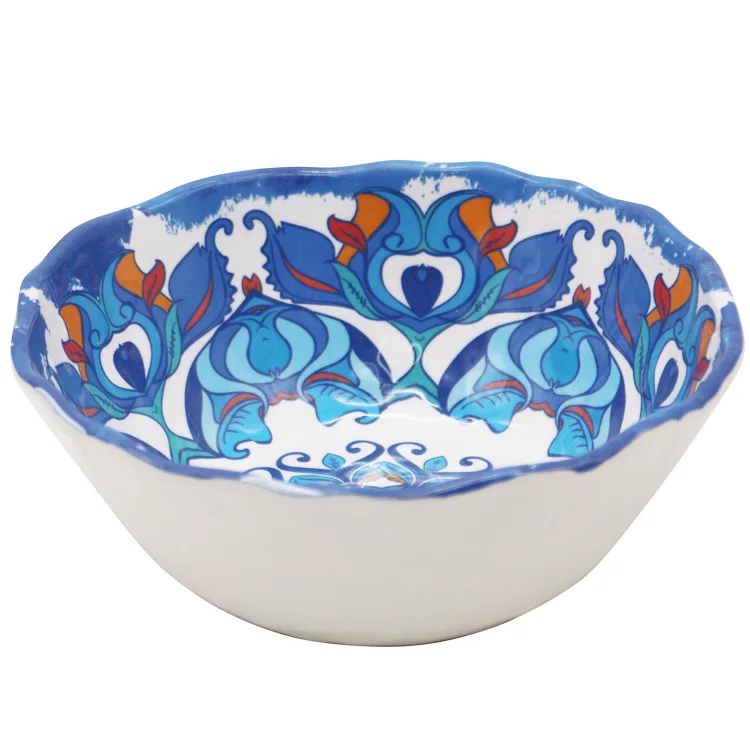 cheap plastic fruit dinnerware type melamine color plastic bowl