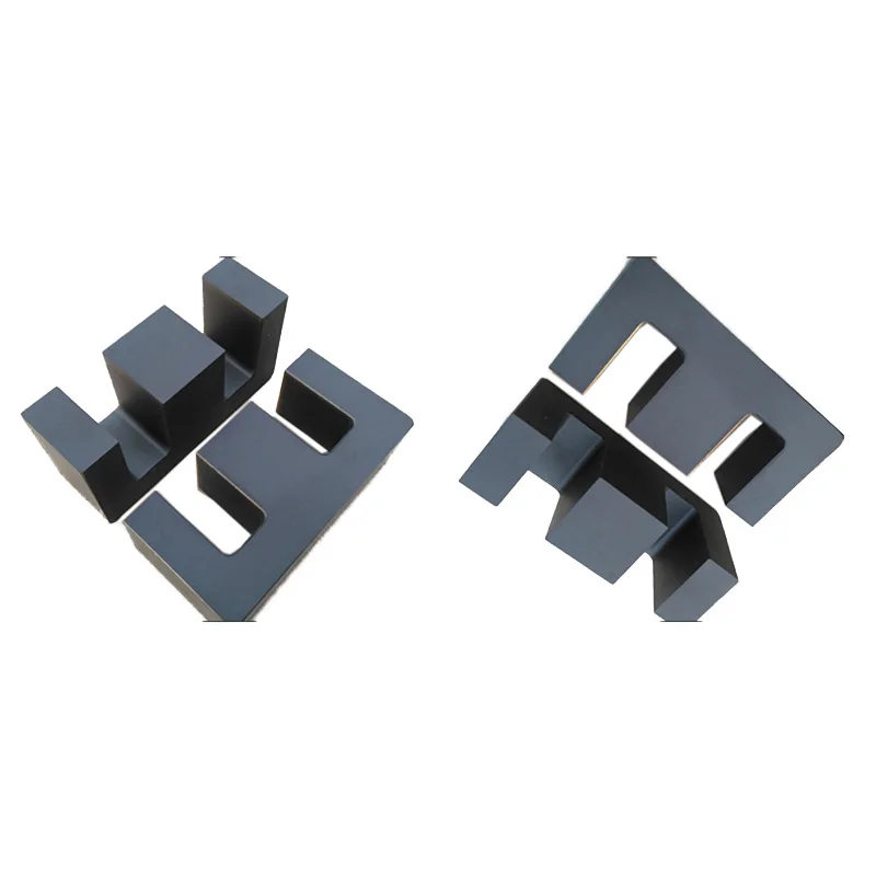 EE13 Transformer Bobbin Ferrite Core  EE Type Magnets For Transformer Choke Inductor Filter