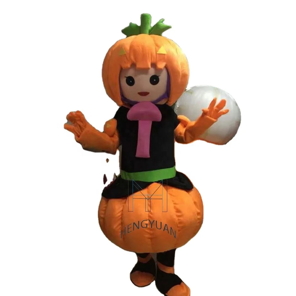 Hengyuan Wholesale Unisex festival Dress Halloween Adult Pumpkin Mascot Costume For Sale