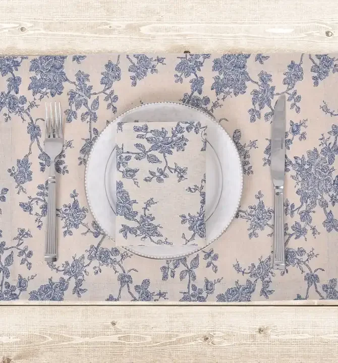 Wholesale inexpensive waterproof and heat-proof placemat woven ecological home placemat