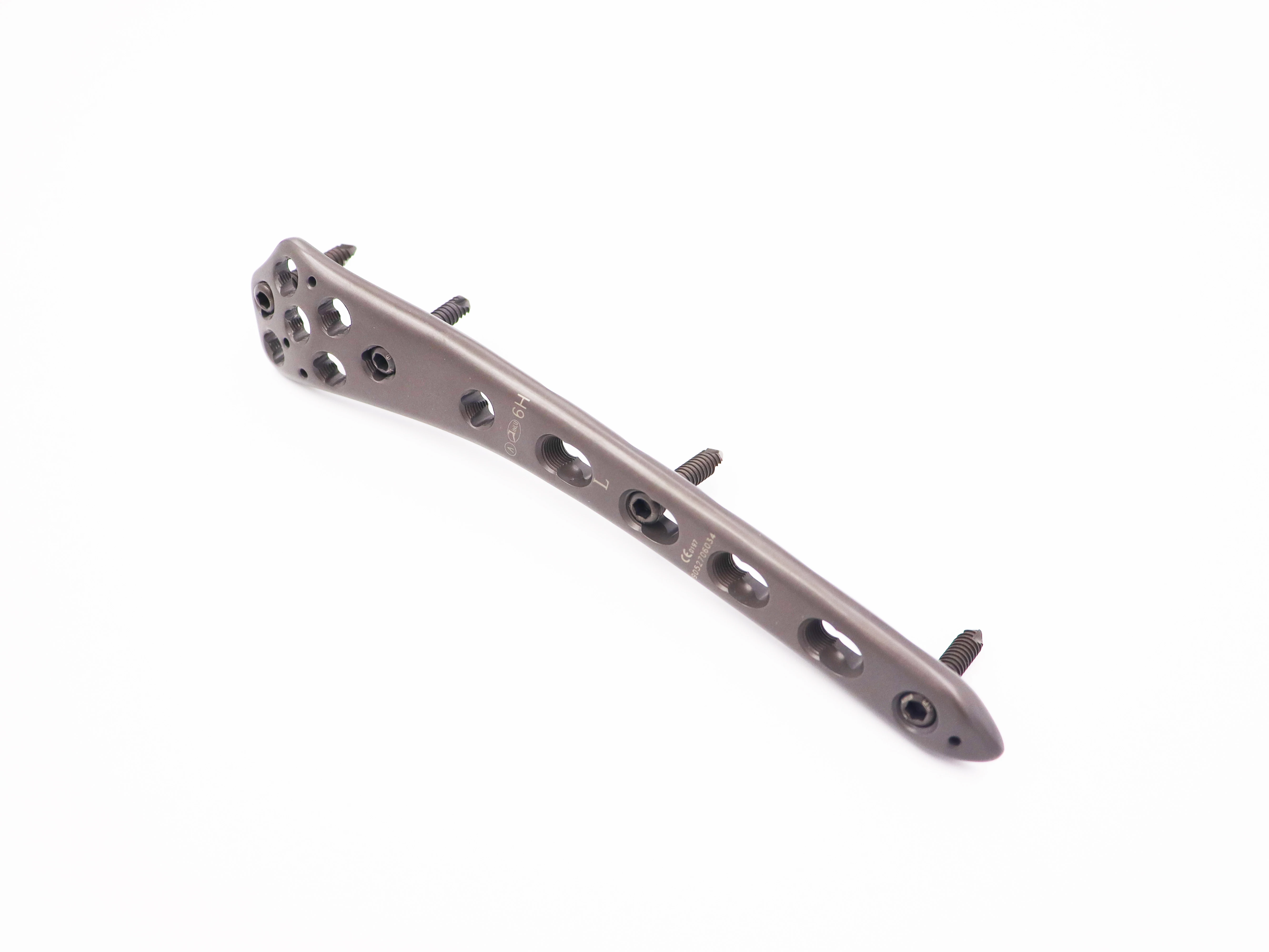 Save cost Orthopedic implant Multi-axial Distal Femur Lateral Large fragment locking plate with Pure Titanium(L/R)