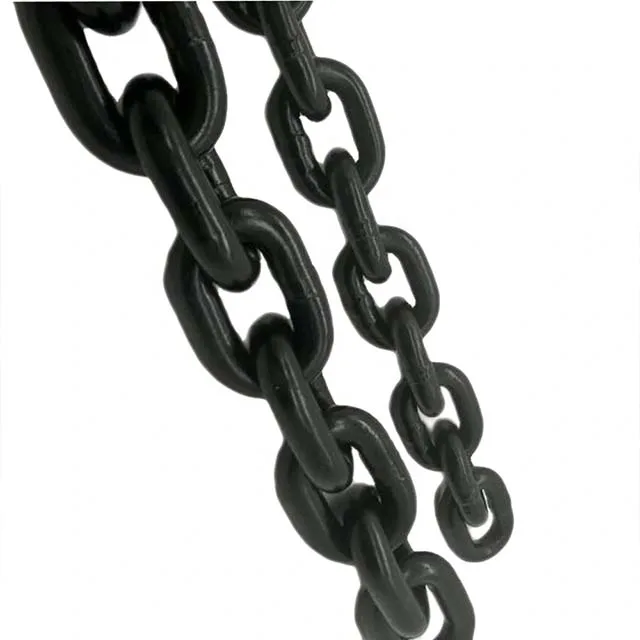 Gloden Zinc Plating Binder Chain for Truck Trailer Towing