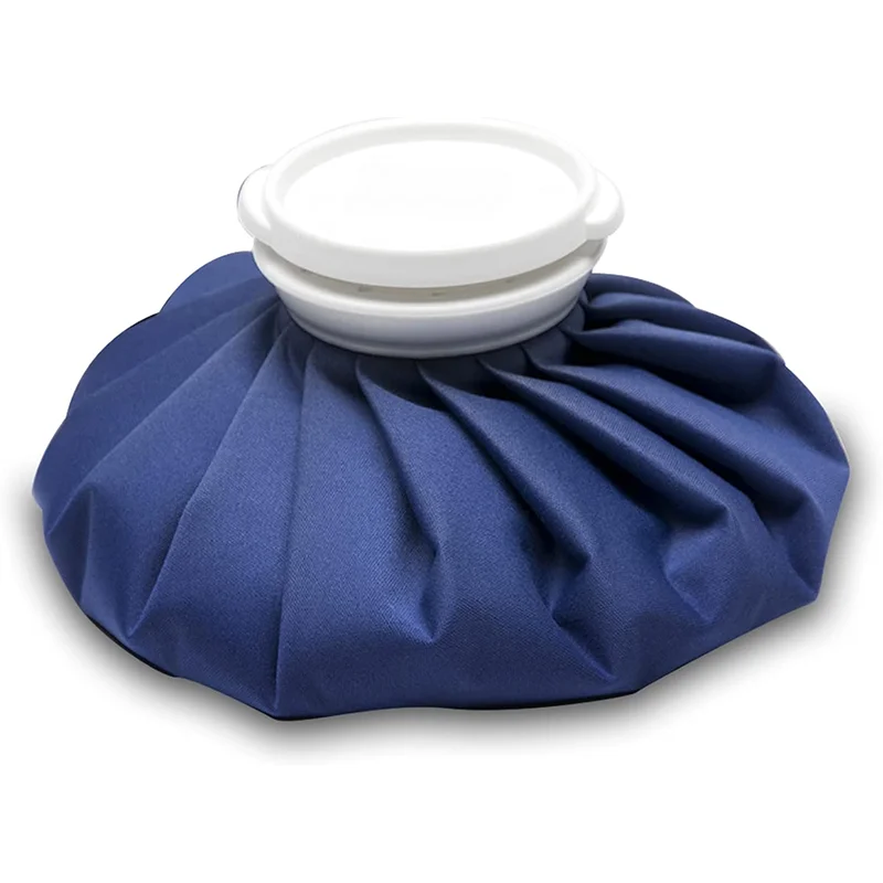 Ice Pack for Injuries Reusable, Ice Bags Hot Water Bag for Hot & Cold Therapy and Pain Relief with Cover Ice Bag