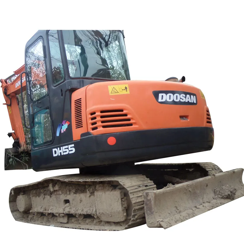Экскаватор Doosan DH55/DH60 5 тонн до 6