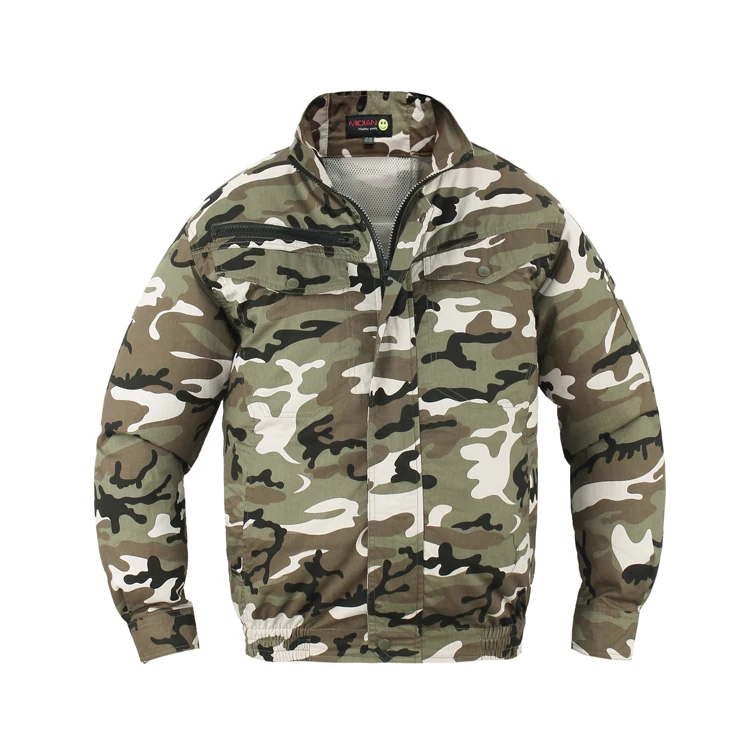 30V Air-conditioned Fan Clothes Air-conditioned Work Clothes Fan Cooling Uniform Work Uniforms Fan With Cooling System