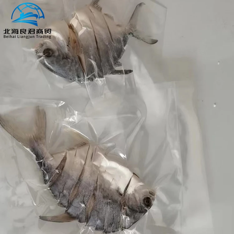Factory price wholesale Sea Food Fresh Frozen Whole White Dry Pompano Frozen Other Sea Fish Dried Gold Pomfret