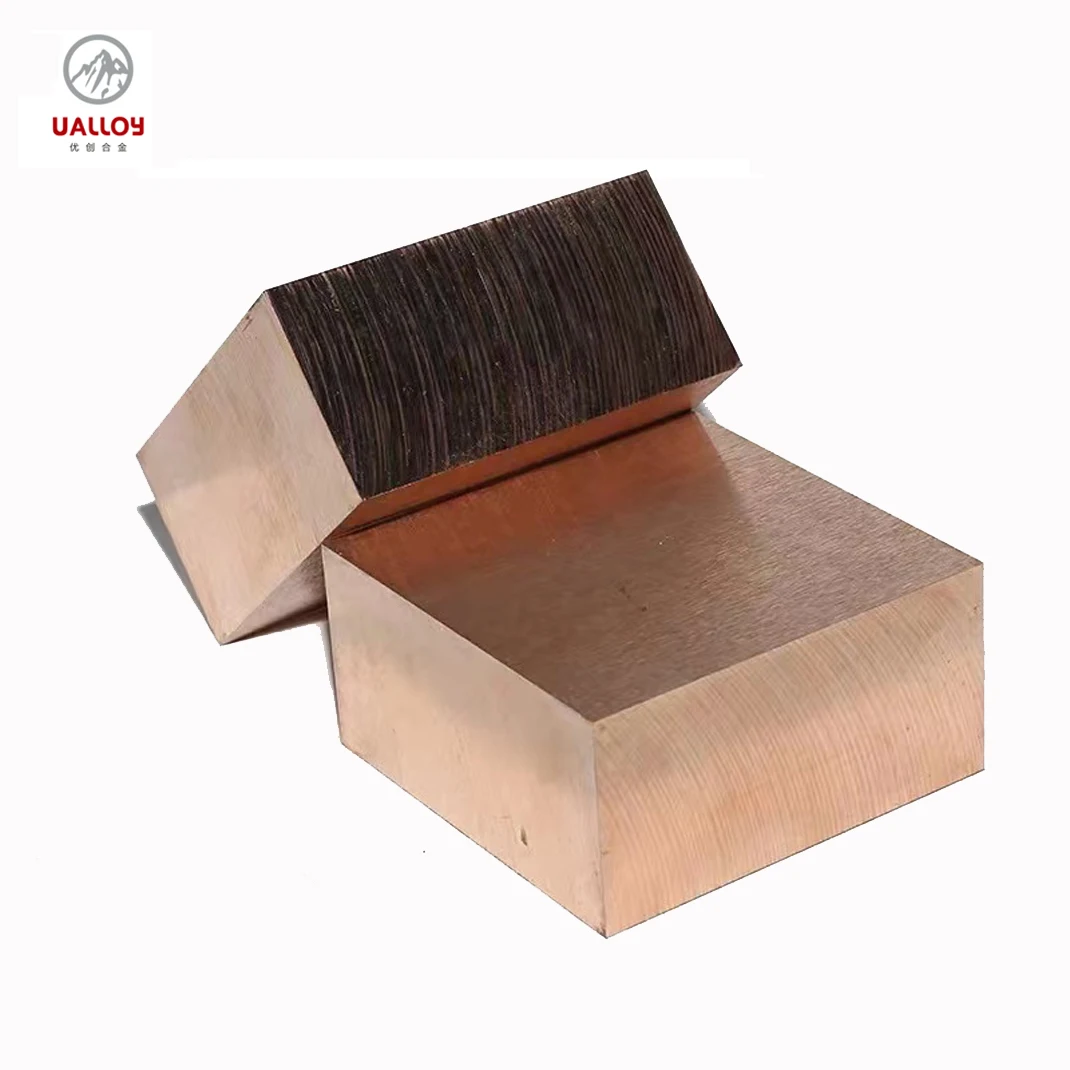 Thickness 1mm 2mm 3mm 4mm 5mm Becu C17200 Copper Beryllium Foil Sheet