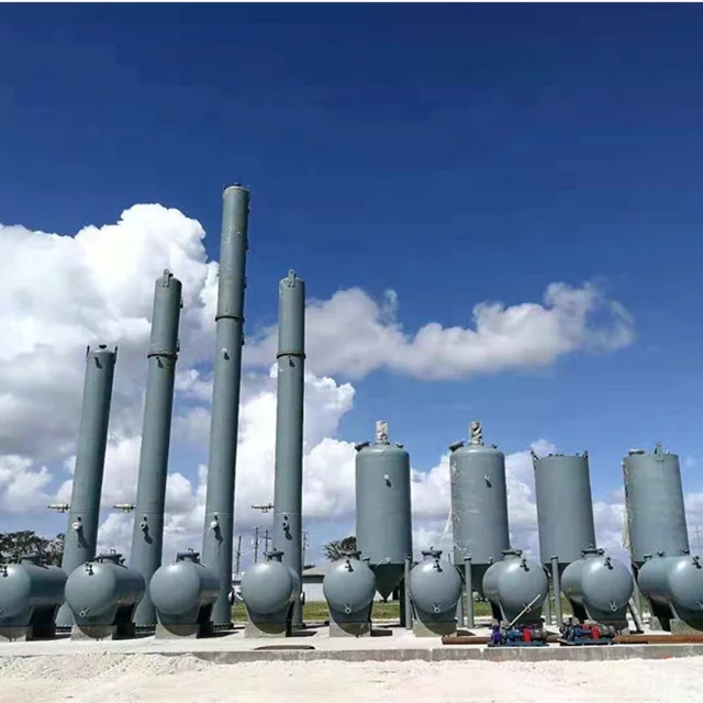 ASME manufacturing standard crude oil waste oil petrochemical plant machine