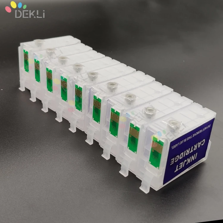 T1571 Refillable ink cartridge for Epson Photo R3000 Refill ink cartridge with auto Reset chip