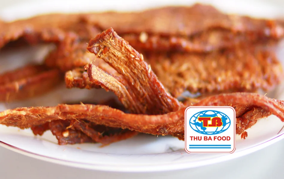 High Quality Beef Meat Dried Beef Pieces 200g Good Price