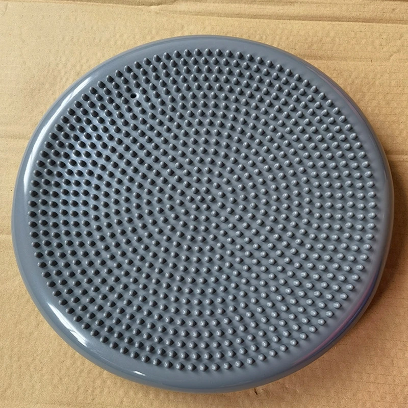 Yoga Balance Mat Balance Plate Inflatable Massage Cushion Thickened Explosion-proof Yoga Ball Balance Trainer