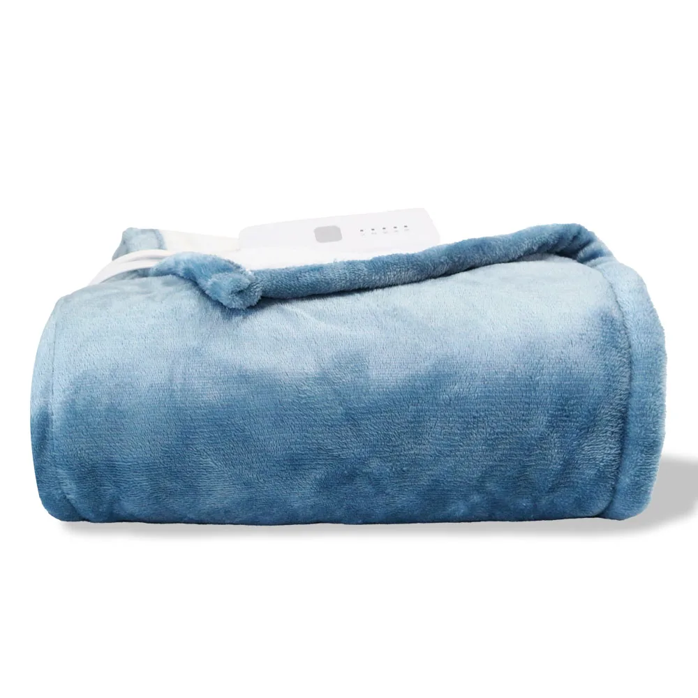 Amazon Manufacturer  5 Heat Settings Temperature Heating Bed warmer Electric Blanket Switch Size Electric Heated Blanket