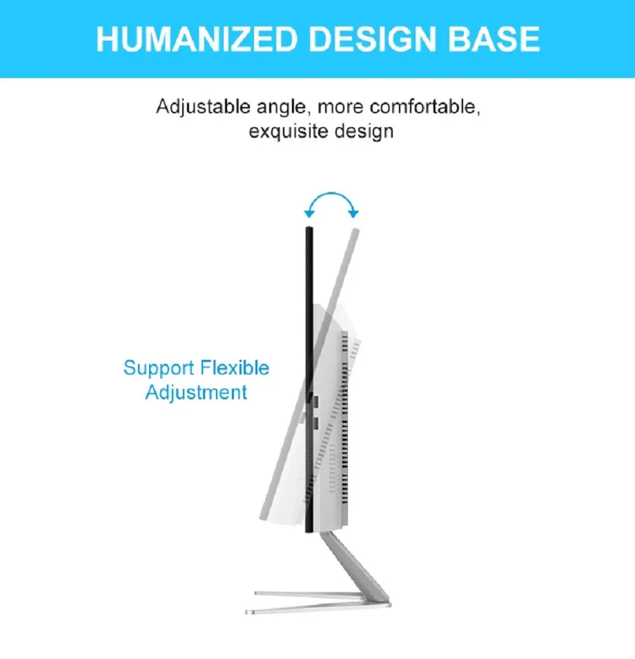 Factory price wholesale OEM ODM all in one PC desktop I5-10400F AIO Windows Laptop AIO Laptop office use home use business use