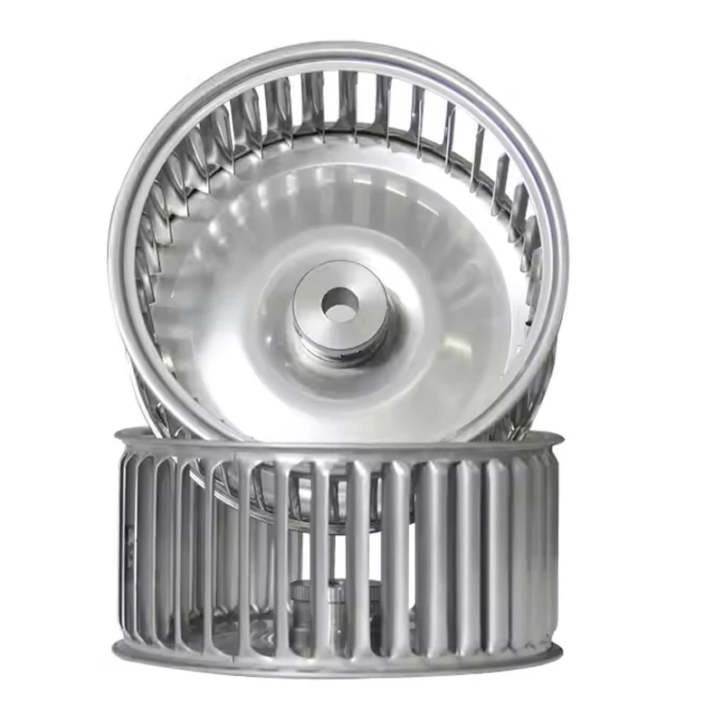 Custom Industrial Stainless Steel Oven Blower Wheels Combi Fan Wheel