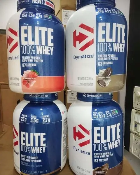 
Dymatize Elite 100%Whey Protein 