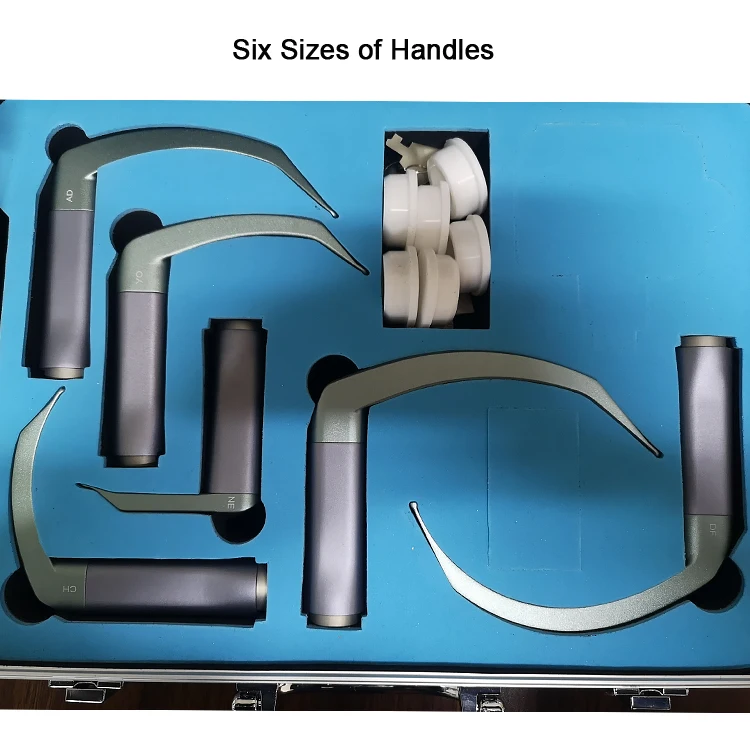 8mm direct video laryngoscope manufacturers 1 set children best price reusable video laryngoscope