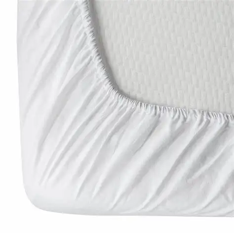
Saferest waterproof mattress protector quilted mattress cover with zipper 
