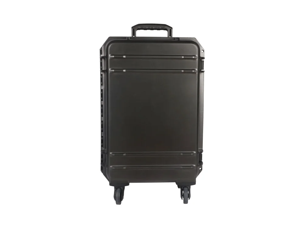 durable carrying compound bow case plastic shockproof protect arrow boxes custom foam