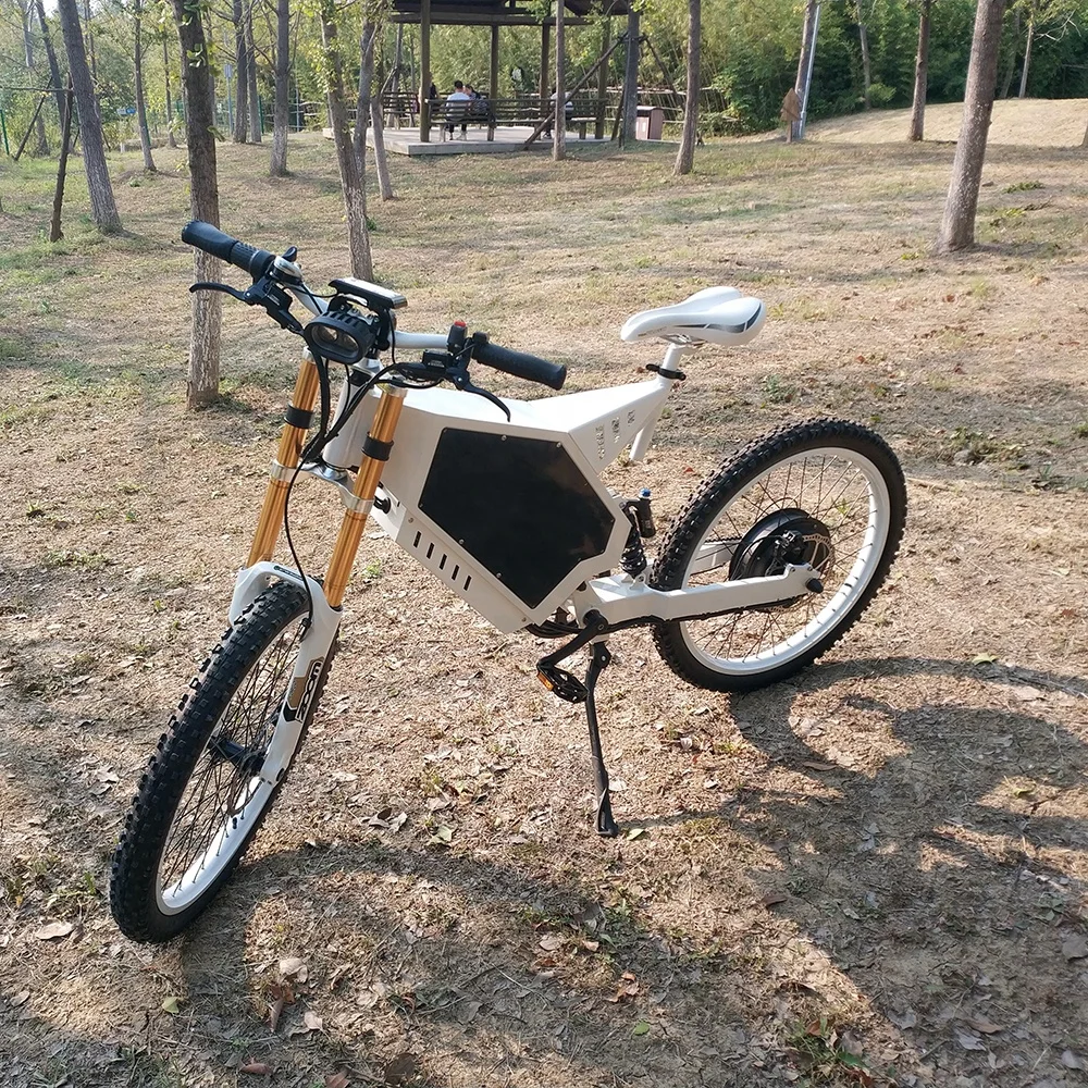 Sur ron 72v 5000w electric bike ebike with 26inch road tire