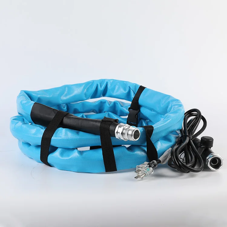 Lead & BPA Free RV Water Hose 6Ft. 120V Heat Tape for Water Pipes Self-Regulating Heating Cable for Metal and Plastic Pipes.