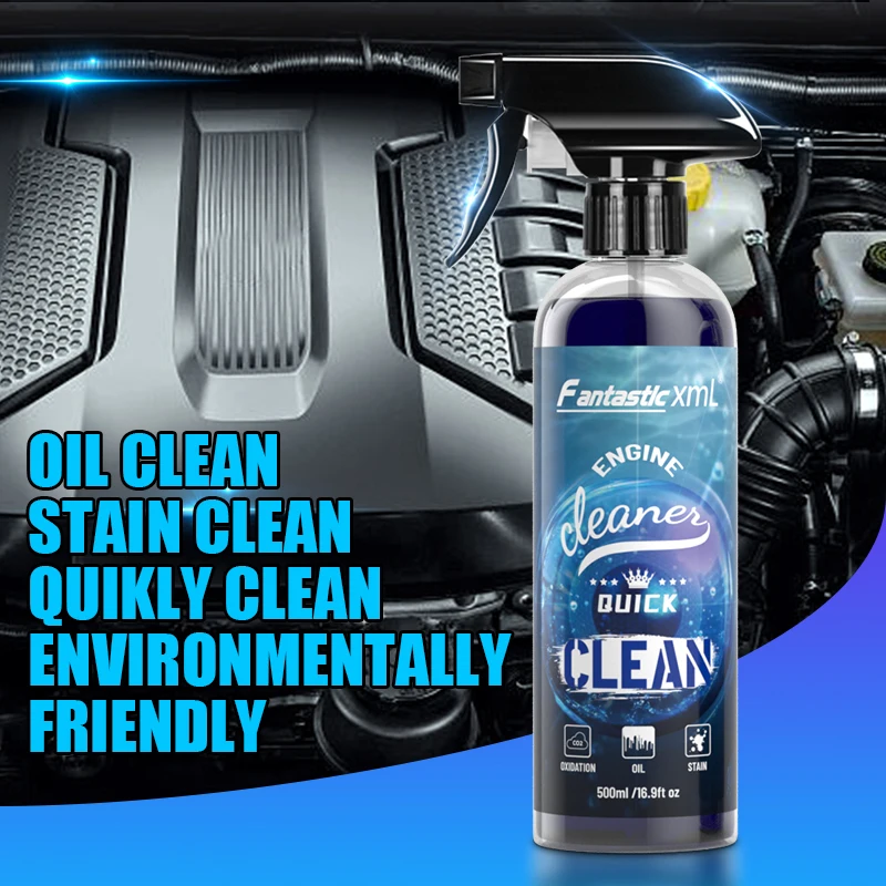 Factory Directly Car Engine Restore Coating and Protection High Gloss Spray oil&dust Cleaner 500ML