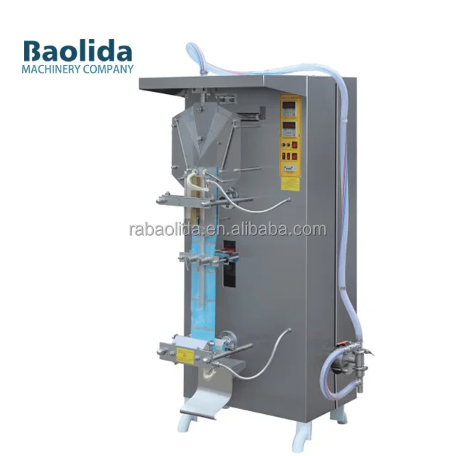 Hot Sale Automatic Production Plastic Bag Drinking Sachet Pure Water Filling Making Packaging Machine Price in China