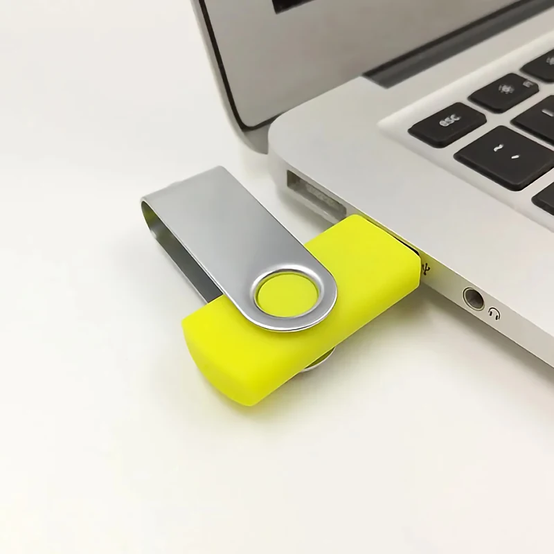 Цветной Складной поворотный флеш-накопитель объемом 128 ГБ 32 64 16 USB карта памяти USB-флешка USB-диск