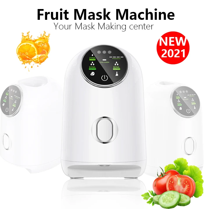  New Arrival Natural Fruit And Vegetable Mask Maker Smart Machine Facial Neck