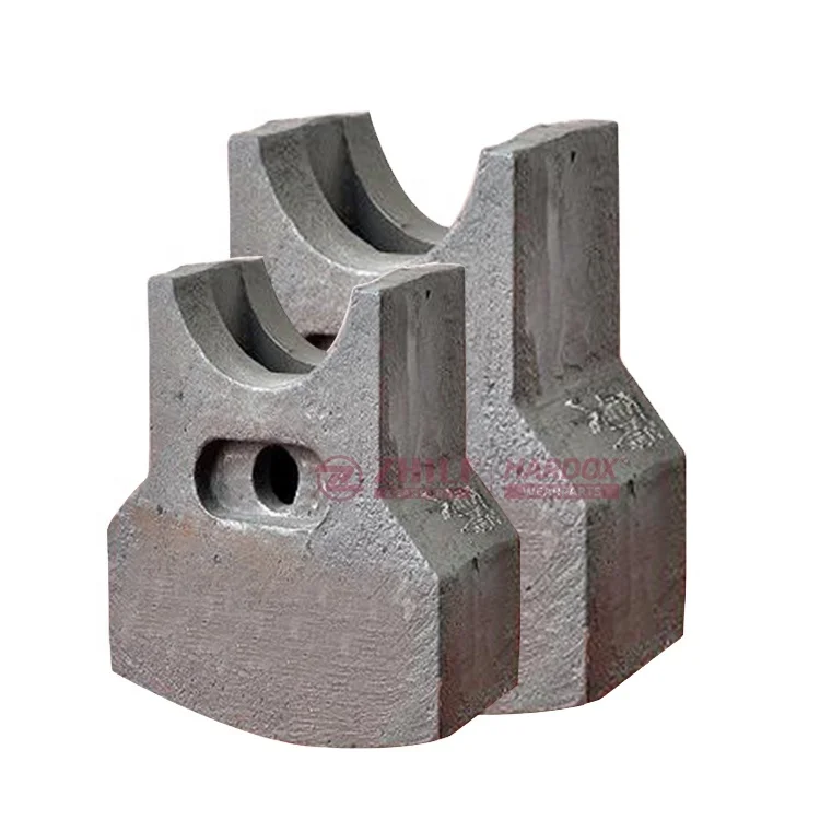 Factory direct price quarry mining wear resistant high Mn steel ingots Mining Machinery Breaker Stone Breaker