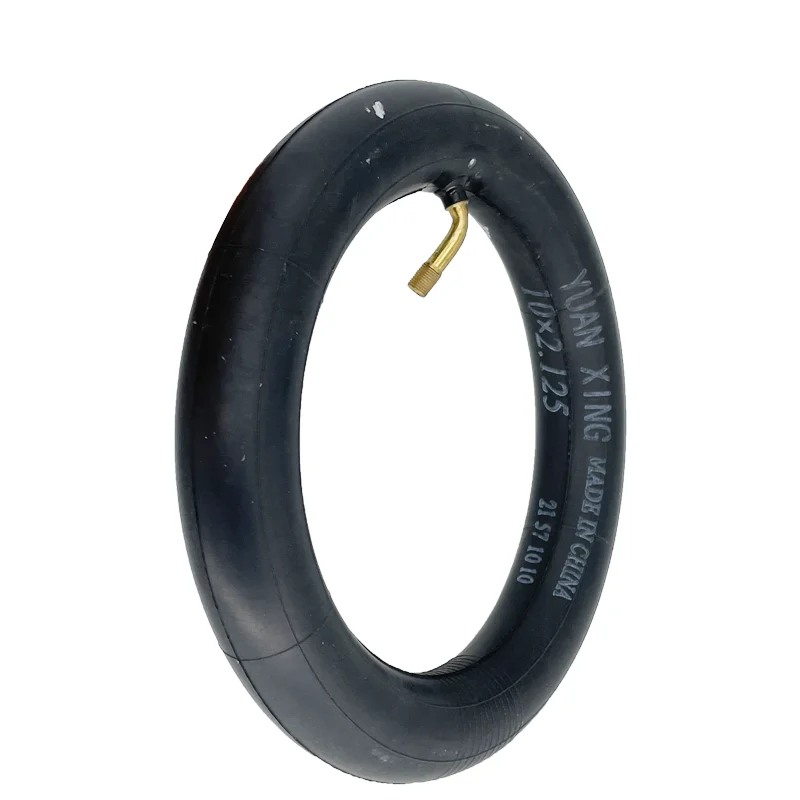 10 inch wheels 10x2.125 rubber tyre 10 inch Inner Camera with Bent straight Valve for scooter parts