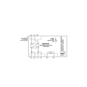 Заводская Автоматизация цепочки поставок SITOP PSU8200/1acdc/DC24V/20A